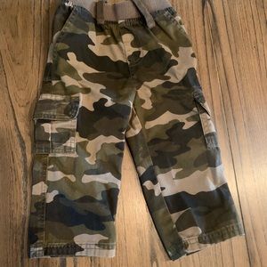 Children’s place toddler boy camo pants